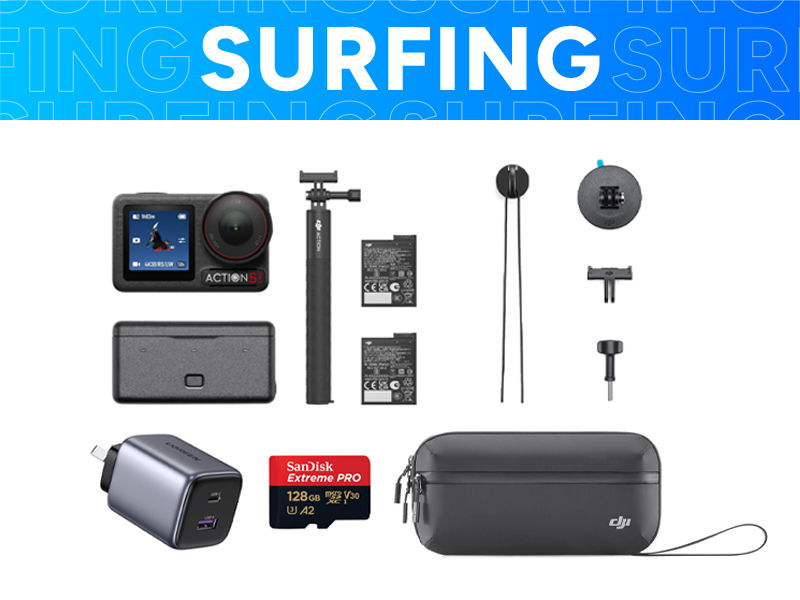 Osmo Action 5 Pro Surfing Bundle